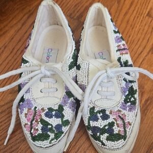 ful Beaded Women's Shoes